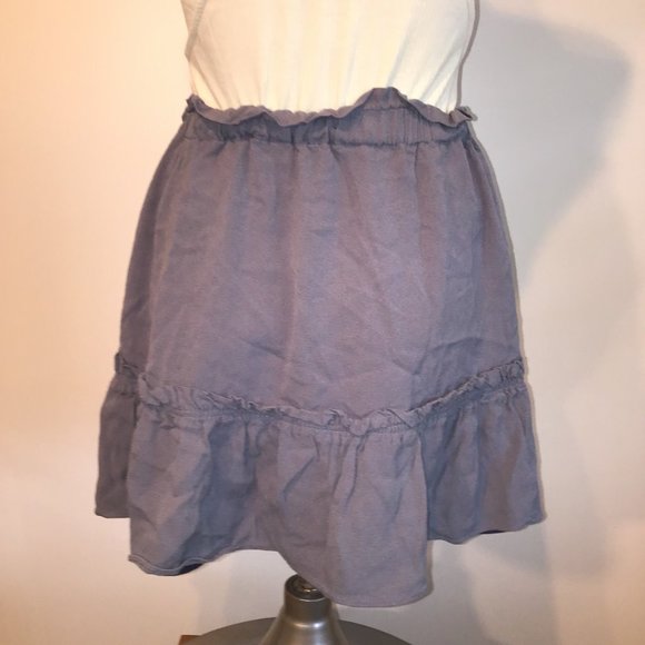 Aritzia Sunday Best Trixie Skirt Granite Blue - Picture 2 of 12